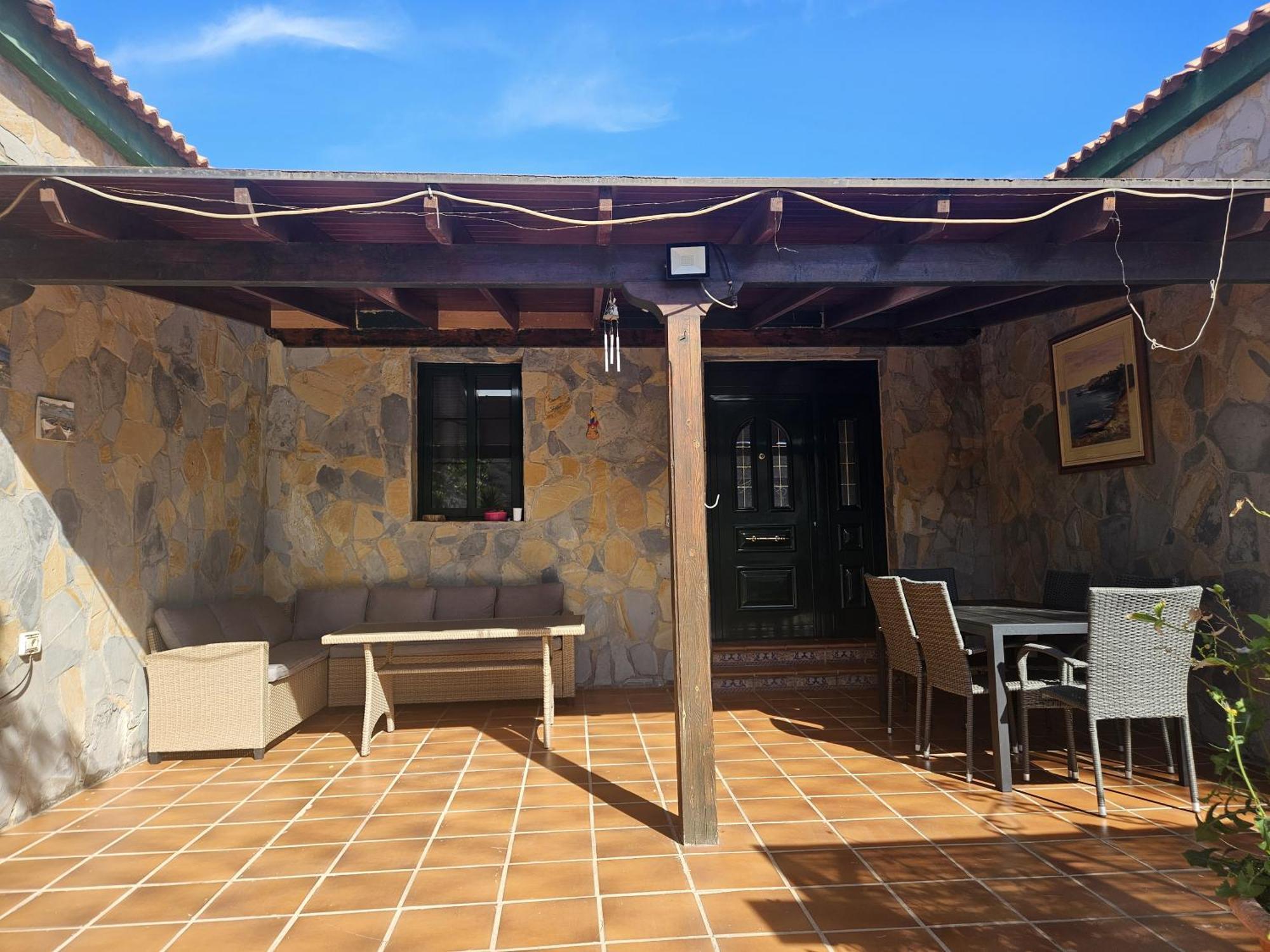Vivienda Vacacional Sara Tetir Exterior photo